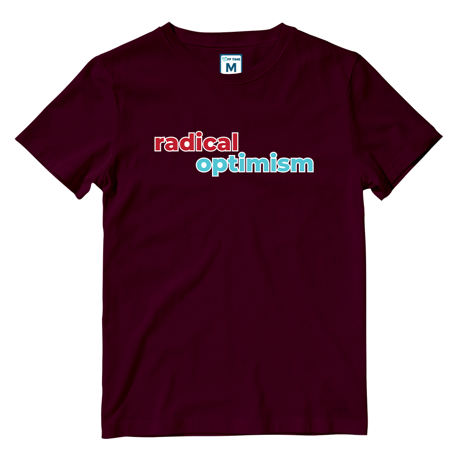 Cotton Shirt: Radical Optimism