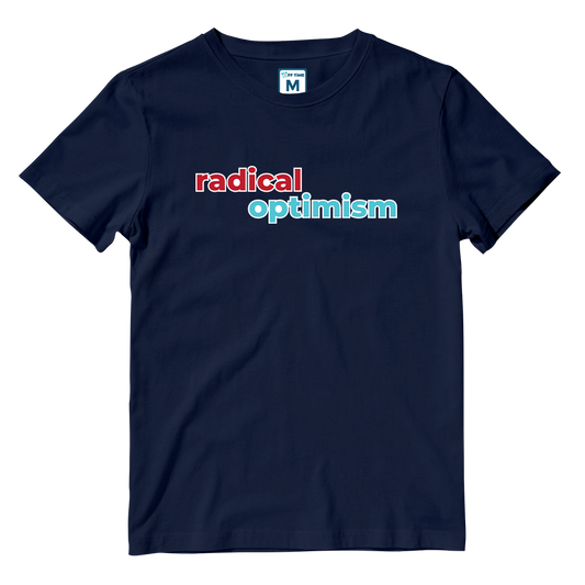 Cotton Shirt: Radical Optimism