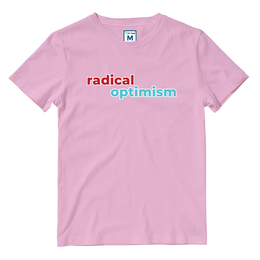 Cotton Shirt: Radical Optimism