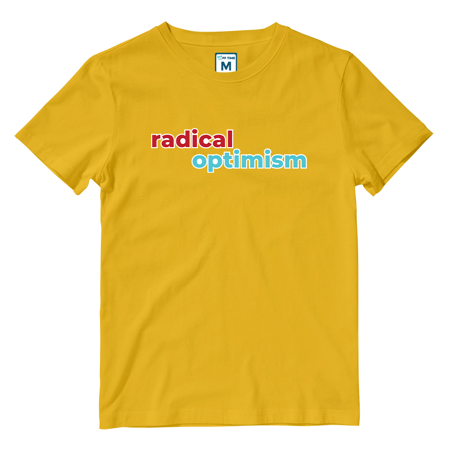 Cotton Shirt: Radical Optimism