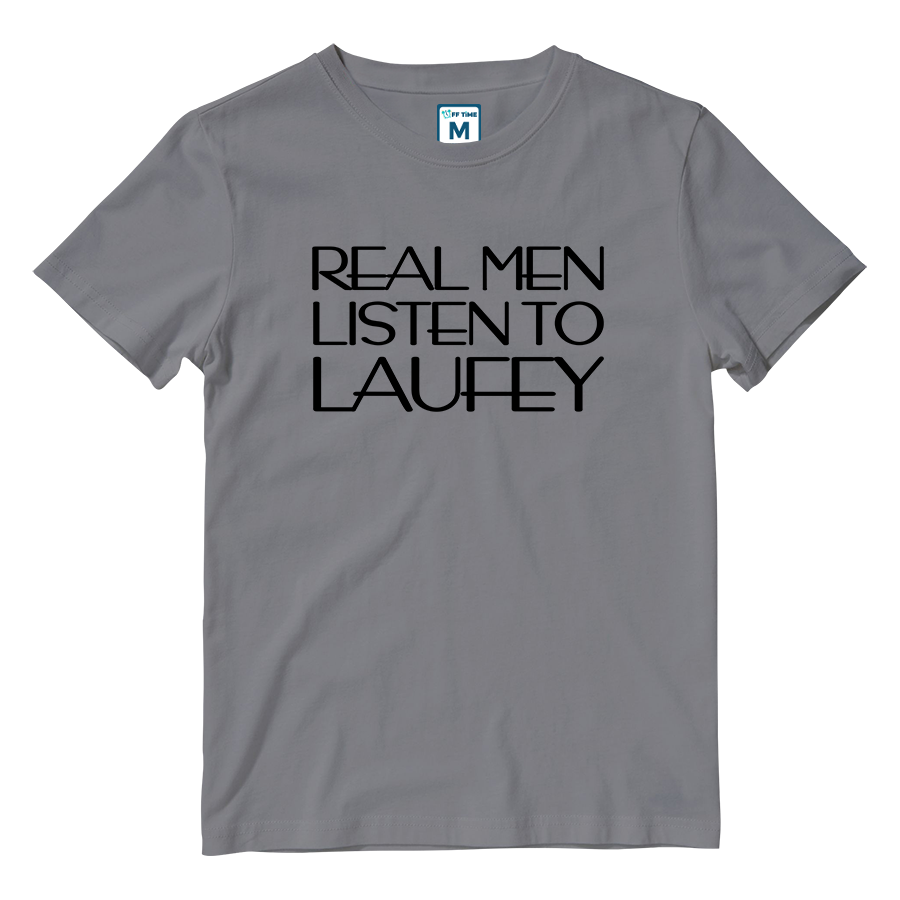 Cotton Shirt: Real Men