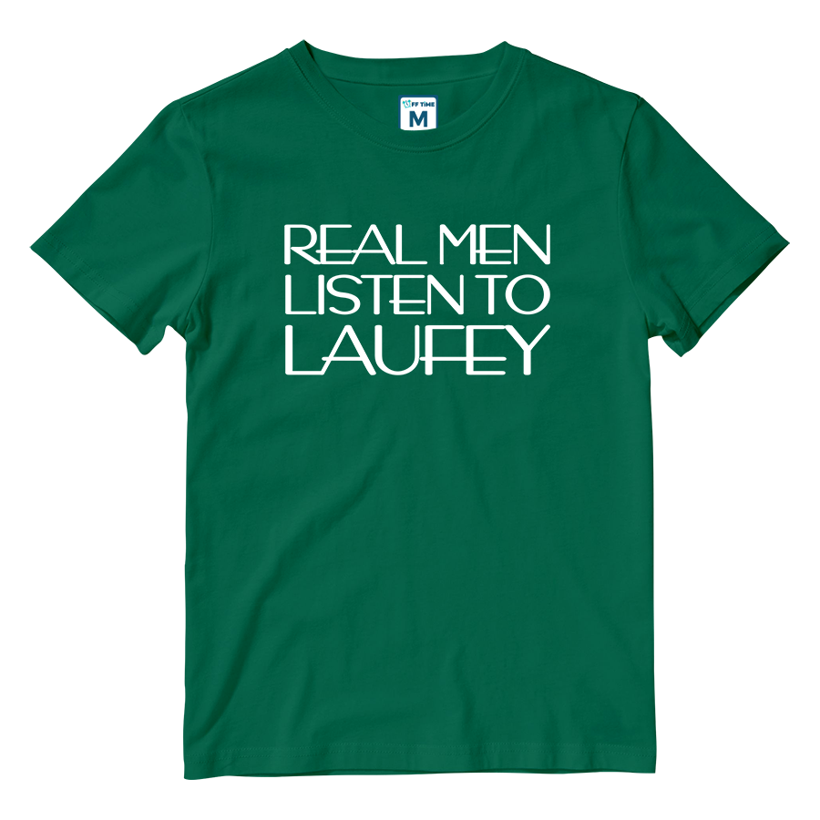 Cotton Shirt: Real Men