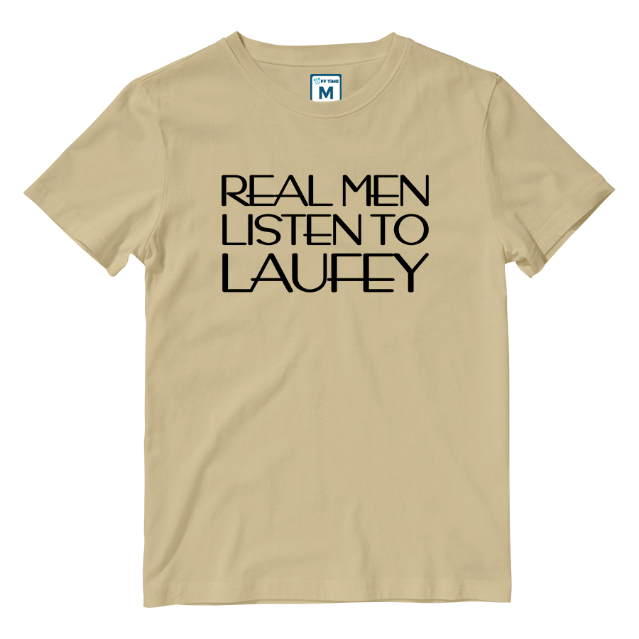 Cotton Shirt: Real Men