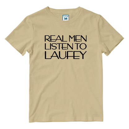 Cotton Shirt: Real Men