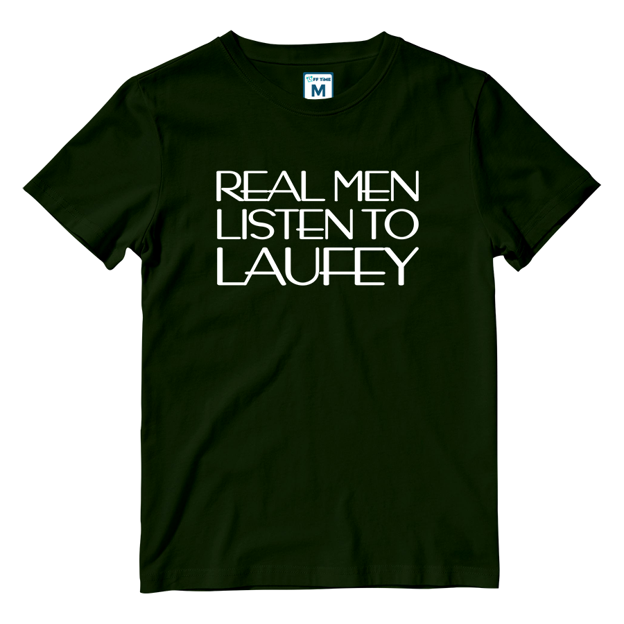 Cotton Shirt: Real Men