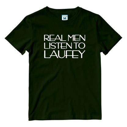 Cotton Shirt: Real Men