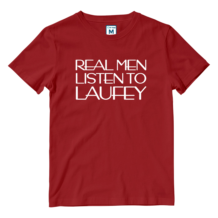 Cotton Shirt: Real Men