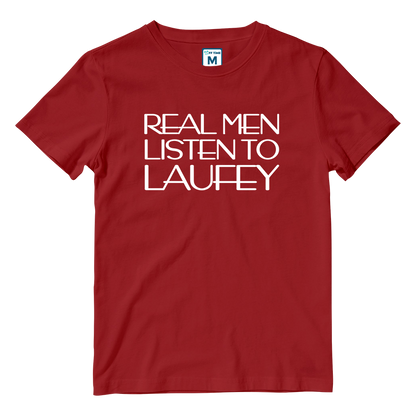 Cotton Shirt: Real Men