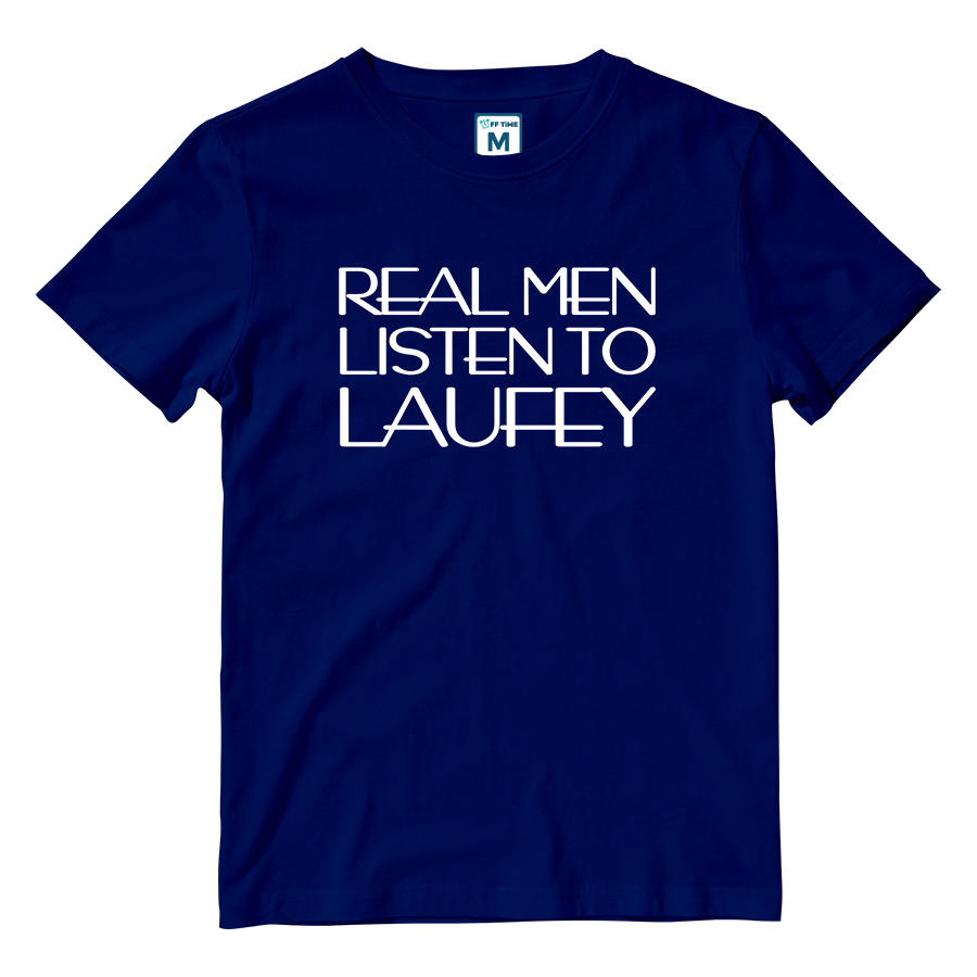 Cotton Shirt: Real Men