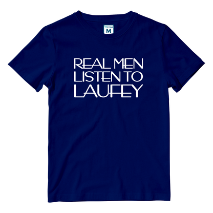 Cotton Shirt: Real Men