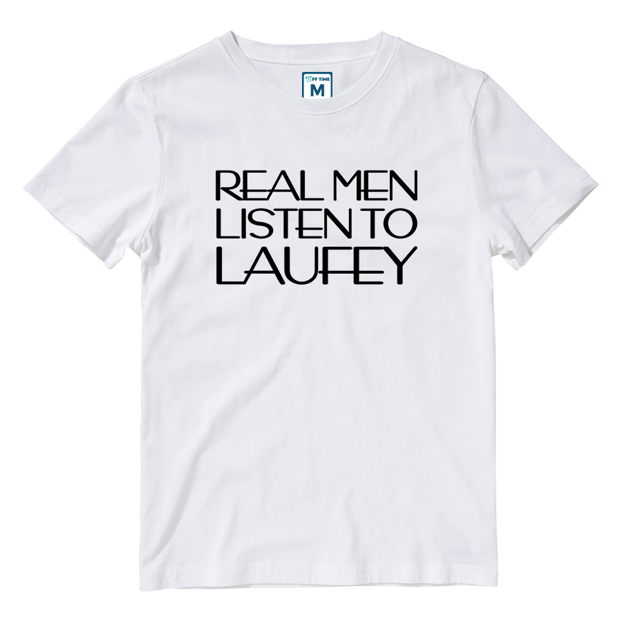 Cotton Shirt: Real Men