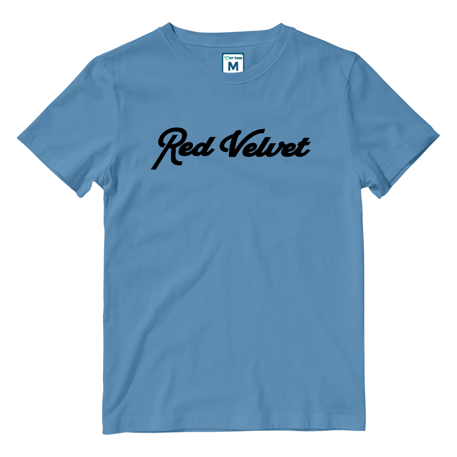 Cotton Shirt: Red Velvet Logo