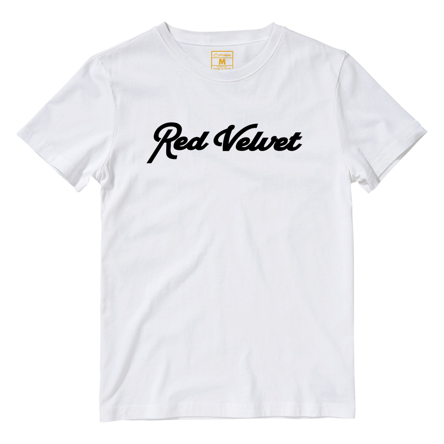 Cotton Shirt: Red Velvet Logo