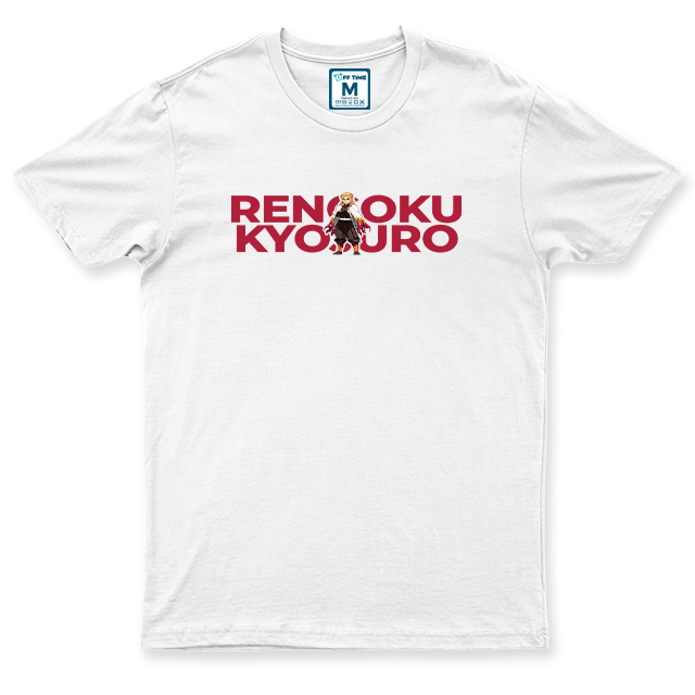 C.Spandex Shirt: Rengoku Kyojuro