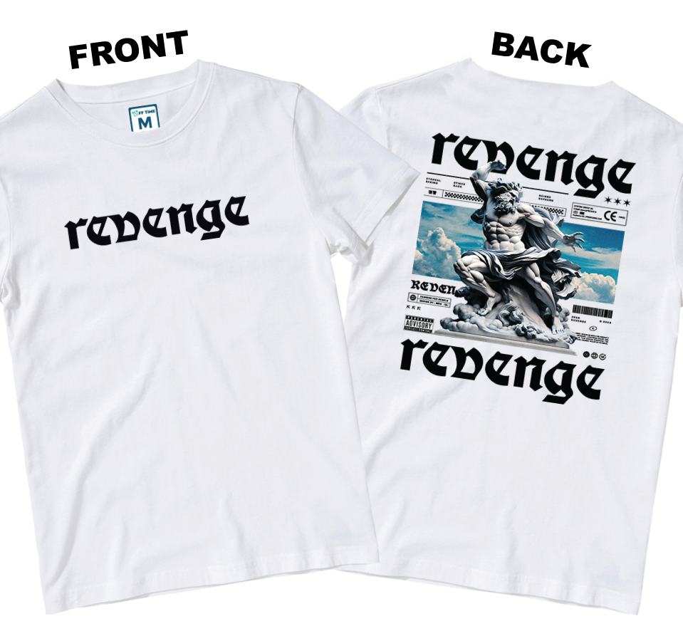 Cotton Shirt: Revenge (Front and Back)