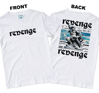 Cotton Shirt: Revenge (Front and Back)