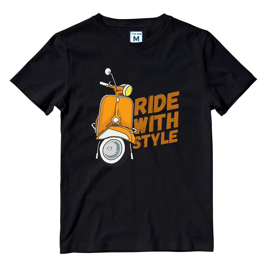 Cotton Shirt: Ride with Style