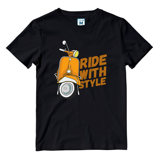Cotton Shirt: Ride with Style