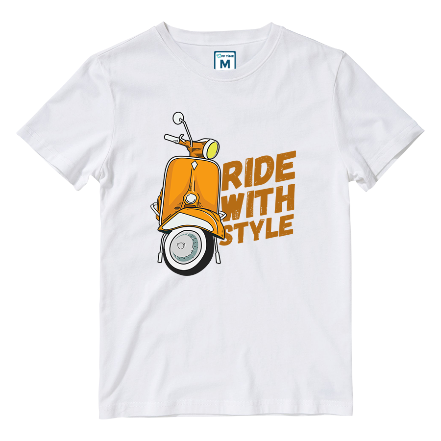 Cotton Shirt: Ride with Style