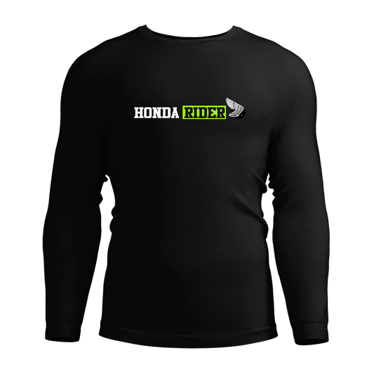 Long Sleeve Drifit Shirt: Rider