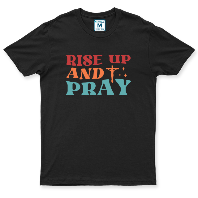 C.Spandex Shirt: Rise Up Pray