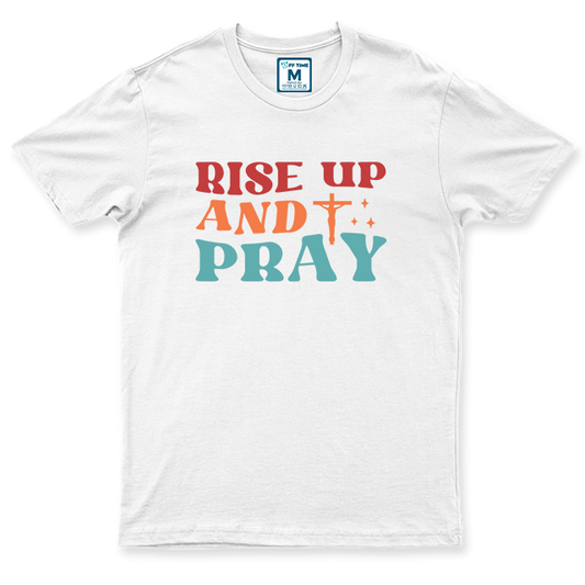 C.Spandex Shirt: Rise Up Pray