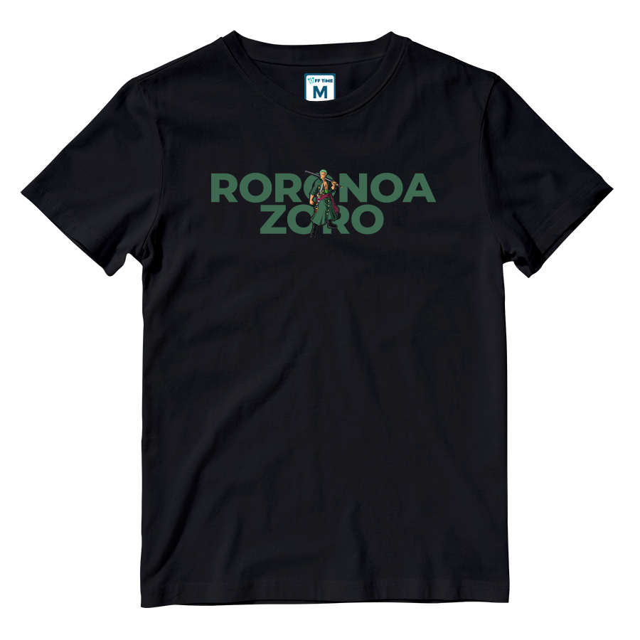 Cotton Shirt: Zoro Minimalist