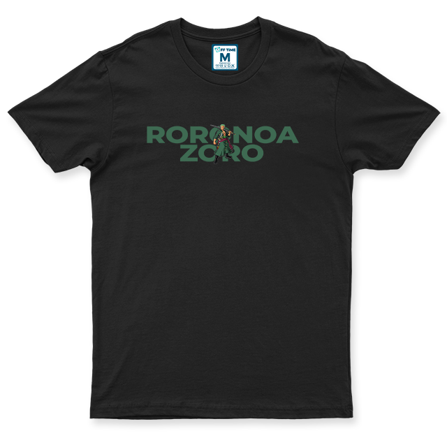 C.Spandex Shirt: Roronoa Zoro Minimalist