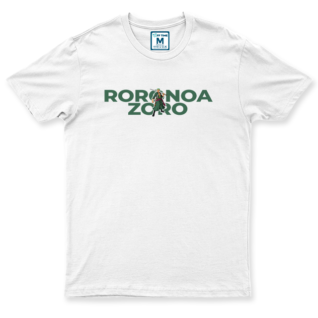 C.Spandex Shirt: Roronoa Zoro Minimalist