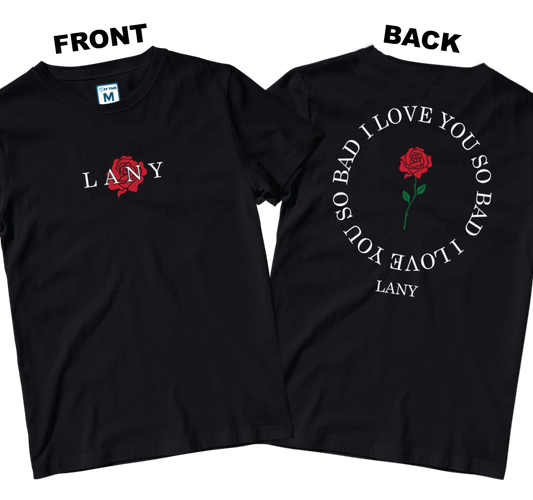 Cotton Shirt: Rose Lany (Front & Back)