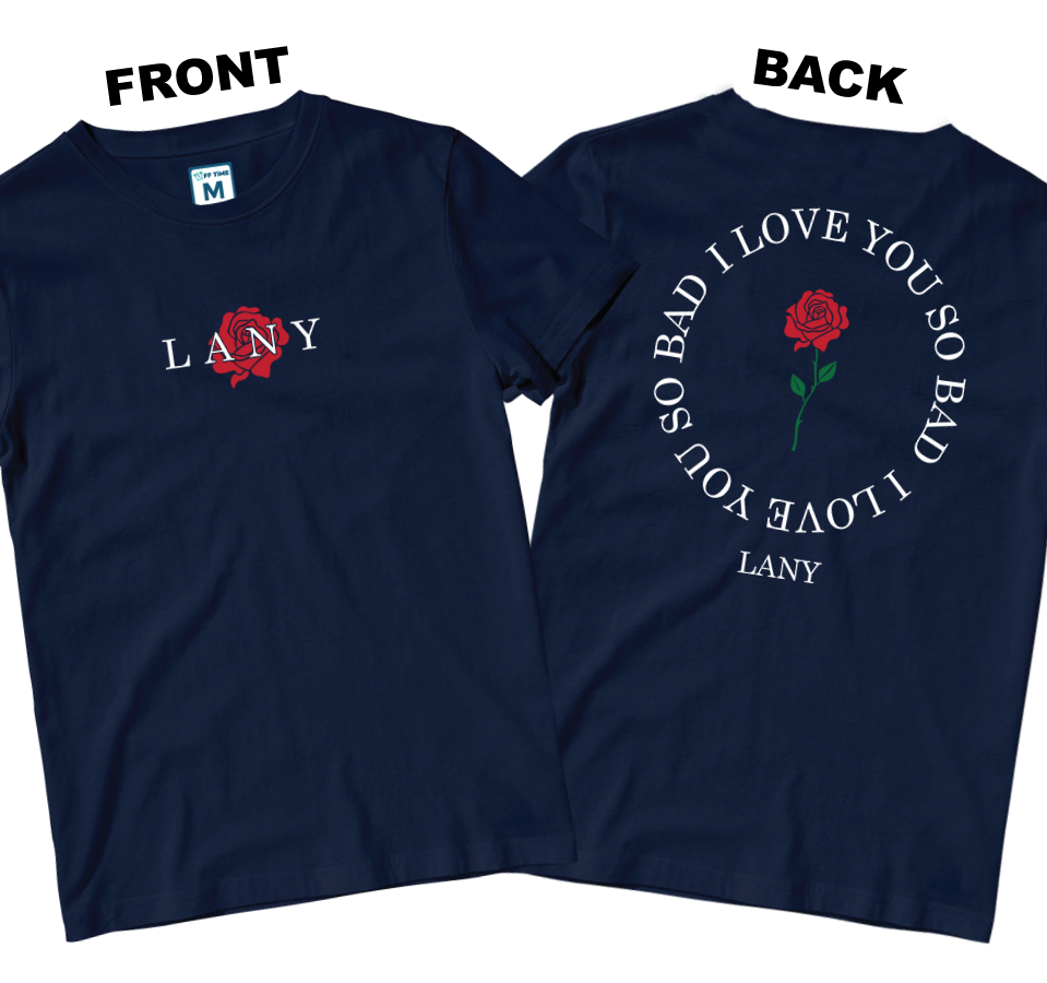 Cotton Shirt: Rose Lany (Front & Back)