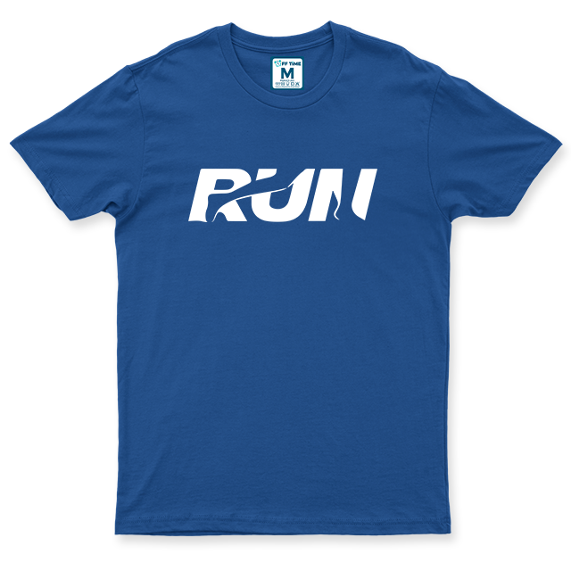 Drifit Shirt: Run Legs