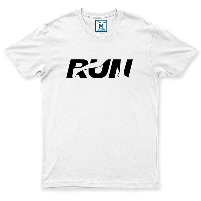 Drifit Shirt: Run Legs