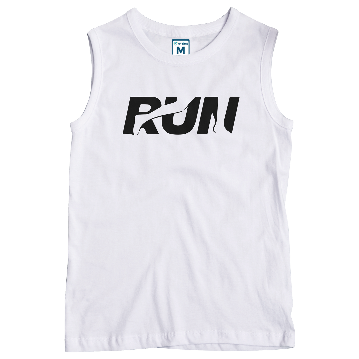 Sleeveless Drifit Shirt: Run Legs