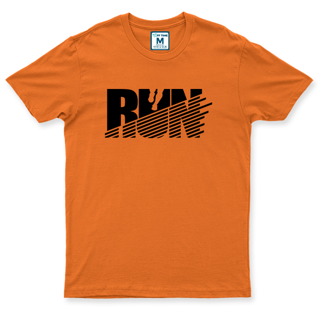 Drifit Shirt: Run Lines
