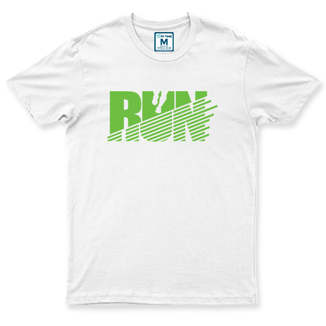 Drifit Shirt: Run Lines