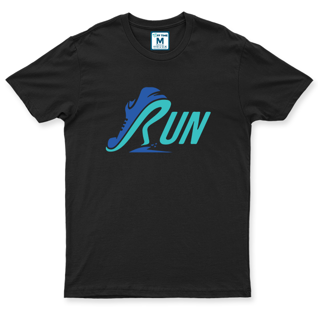 Drifit Shirt: Run Shoe