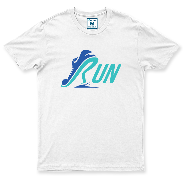 Drifit Shirt: Run Shoe