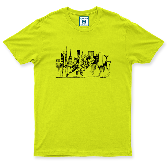 Drifit Shirt: Run Sketch