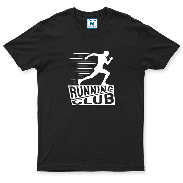 Drifit Shirt: Running Club