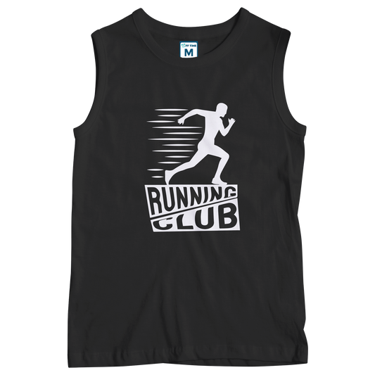 Sleeveless Drifit Shirt: Running Club