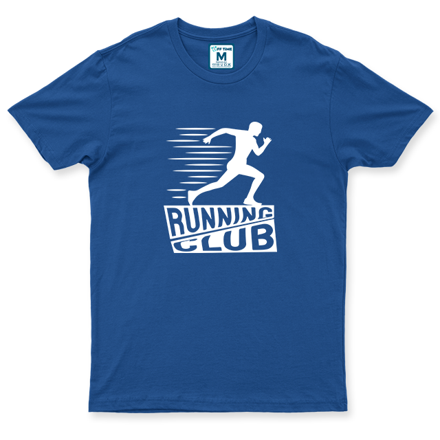 Drifit Shirt: Running Club