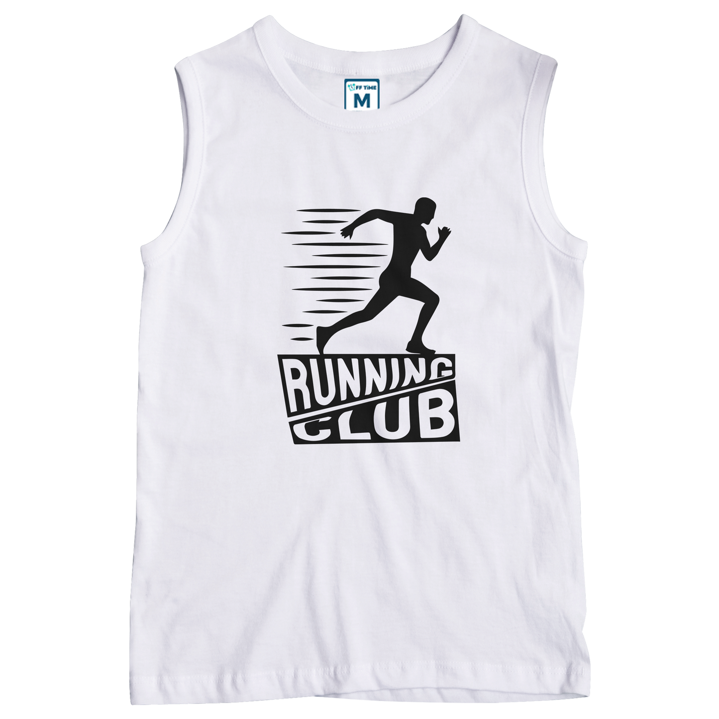 Sleeveless Drifit Shirt: Running Club