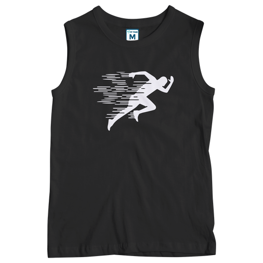 Sleeveless Drifit Shirt: Running