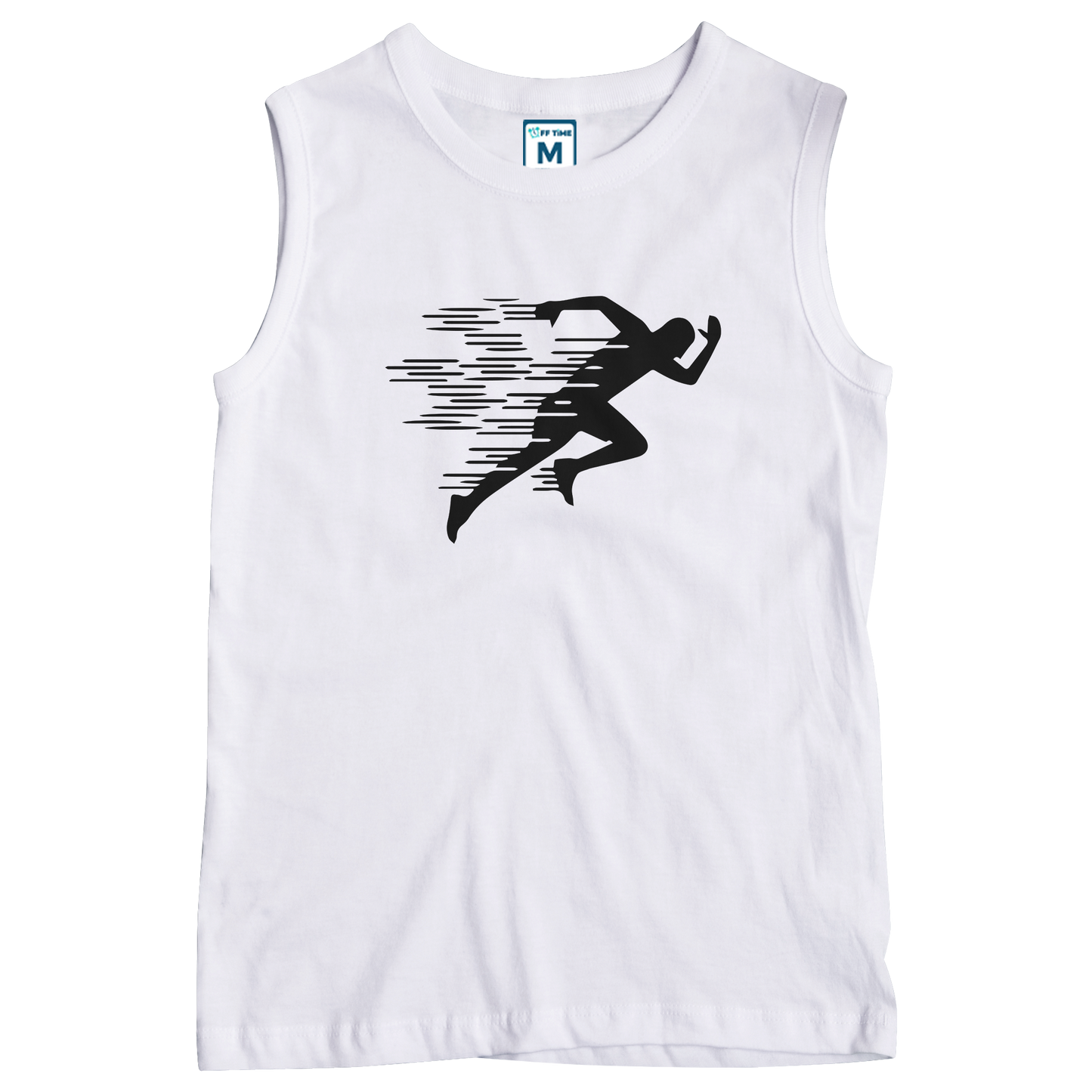 Sleeveless Drifit Shirt: Running