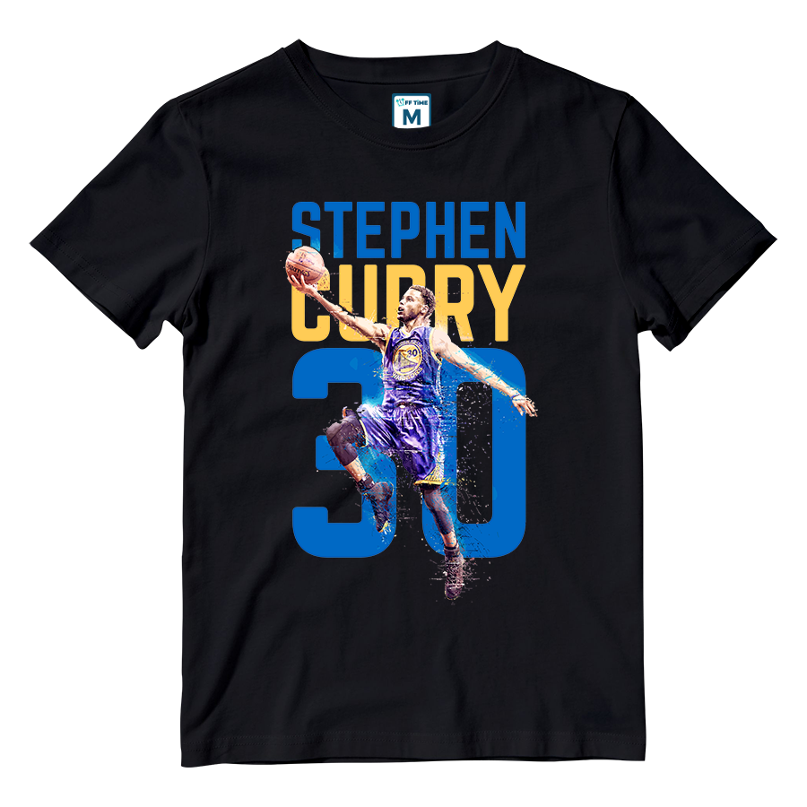 Cotton Shirt: Stephen Curry 30 NBA