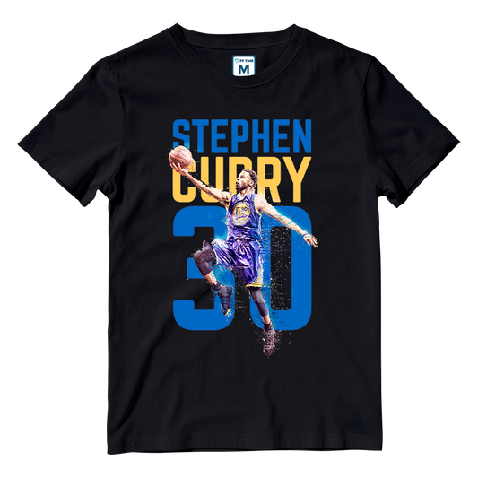 Cotton Shirt: Stephen Curry 30 NBA