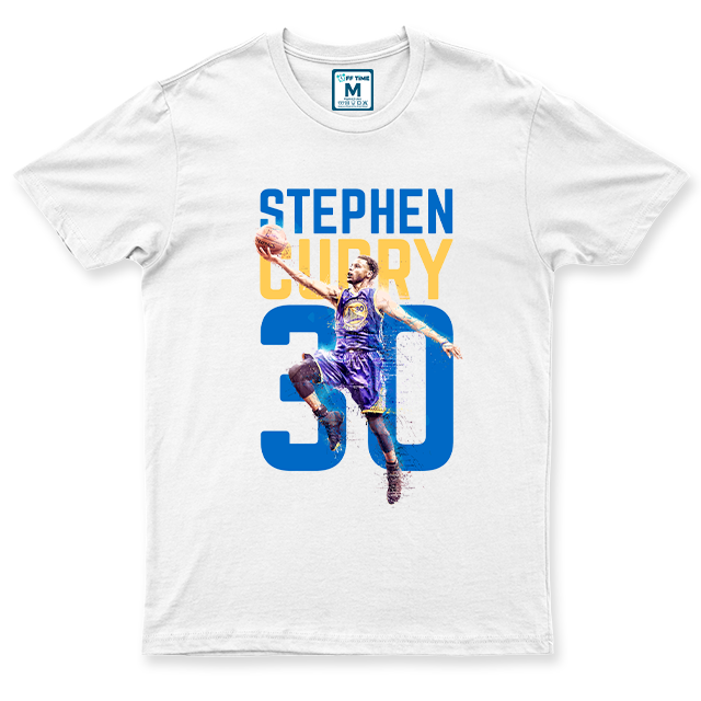 Drifit Shirt: Stephen Curry 30 NBA