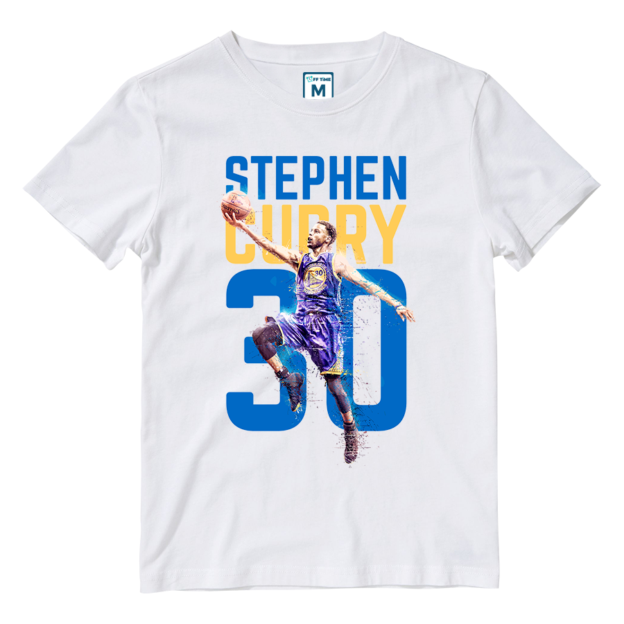 Cotton Shirt: Stephen Curry 30 NBA