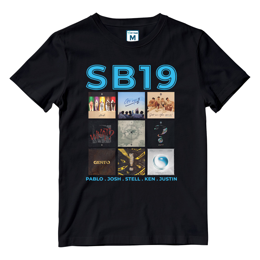 Cotton Shirt: SB19 Album